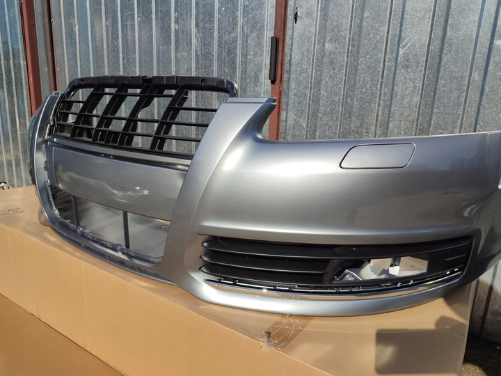 фото №6, Бампер перед audi a6 c6 рестайлинг ly7g ксенон комплект