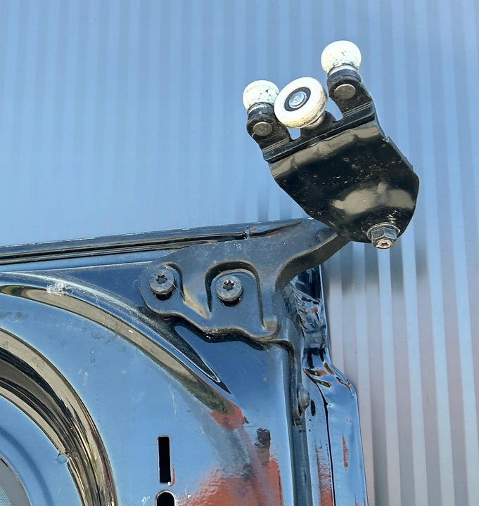 фото №13, Дверь боковые левая сдвижные зад ford transit custom mk1 комплектные