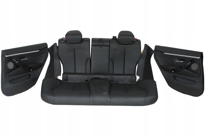 фото №11, Bmw f36 сиденья салон кожа sport подогрев надувные eu