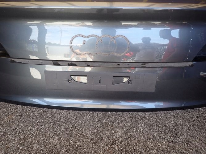 фото №5, Audi q5 ii 80a sportback рестайлинг 21- крышка задняя зад