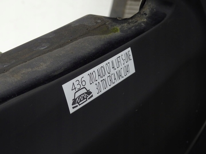 фото №16, Kpl бампер перед переднє pod 4x pdc audi q7 4l рестайлінг s-line 09-15r l041