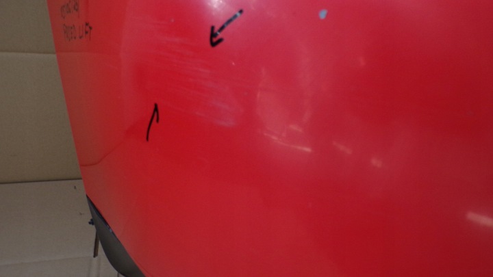 фото №12, Audi a3 8l бампер перед 8l0807111 ly3h