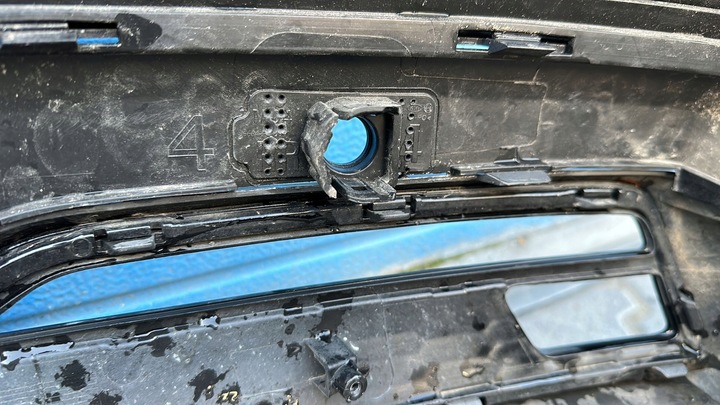 фото №7, Kia sorento 2021- бампер зад задний