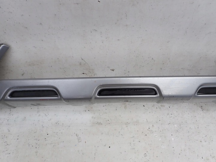 фото №7, Suzuki sx4 s-cross рестайлинг 16-21 dół накладка спойлер бампера перед