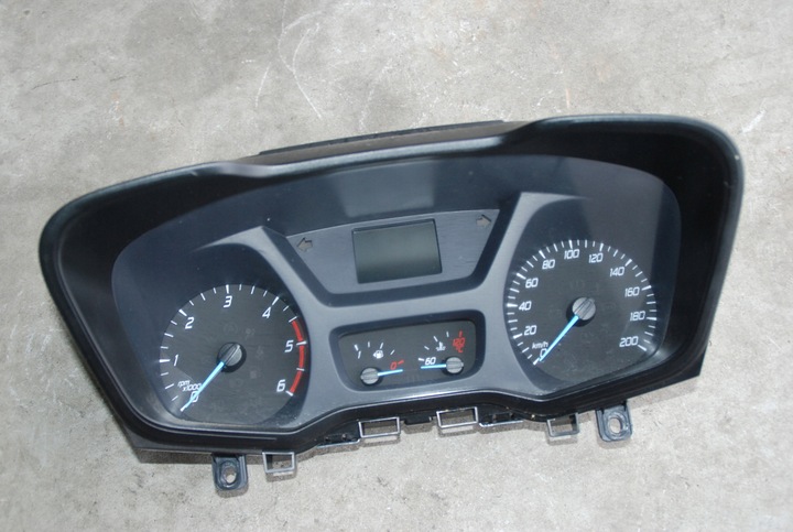 фото №1, Ford transit mk8 спидометр спидометр 18r