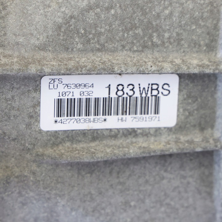 фото №15, Bmw e90 e91 lci 318d n47n автоматическая коробка передач коробки передач ga6hp19z 7601243