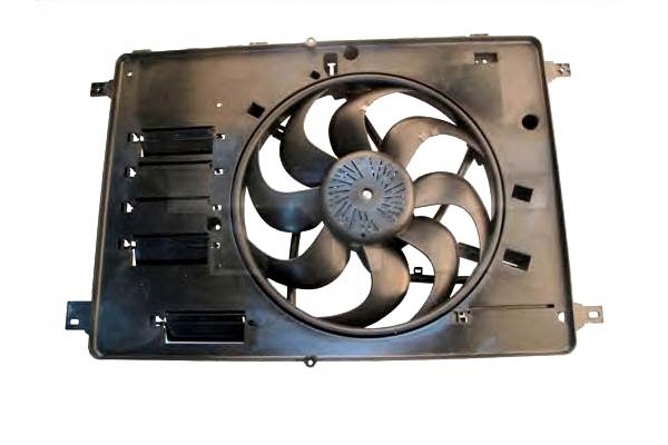 фото №2, Вентилятор радіатор з корпус ford galaxy kuga