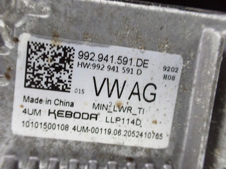 фото №13, Лампа праві перед повний led європа 10b941006a 992.941.591.de vw id3 id.3 21r