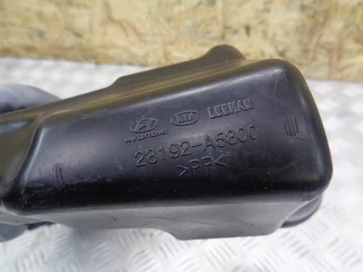 фото №8, Труба шланг резонатор повітря kia ceed 2 ii 1.6 gdi 12- 28221-a5800