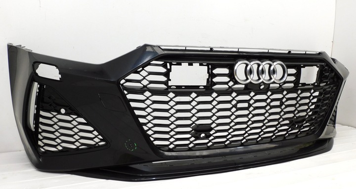фото №6, Audi rs6 c8 4k rs7 4k8 бампер перед переднее