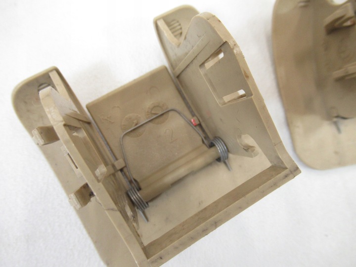 фото №10, Заглушка защита isofix bmw e61