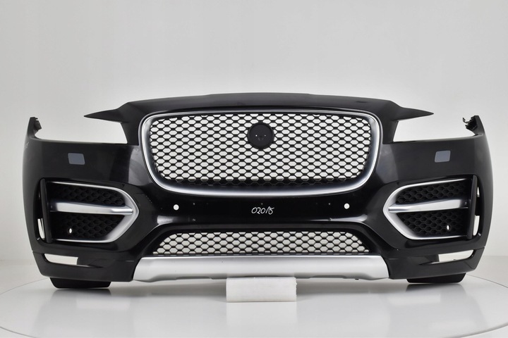 фото №9, Jaguar f-pace рестайлінг x761 2017- r-sport бампер переднє