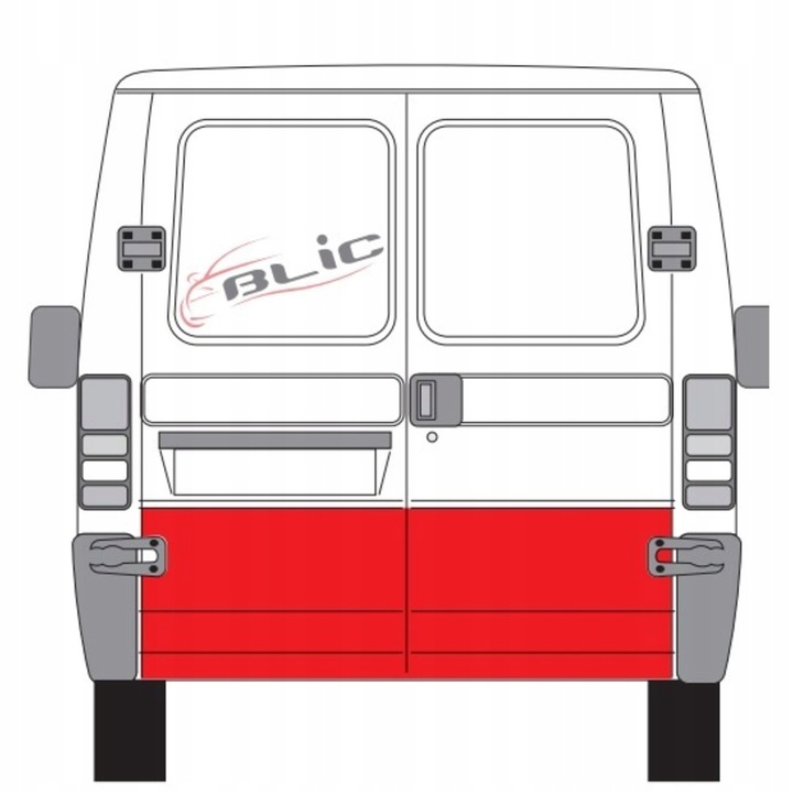 фото №2, Ремкомплект. обшивка двері зад права 6015-00-2092154p