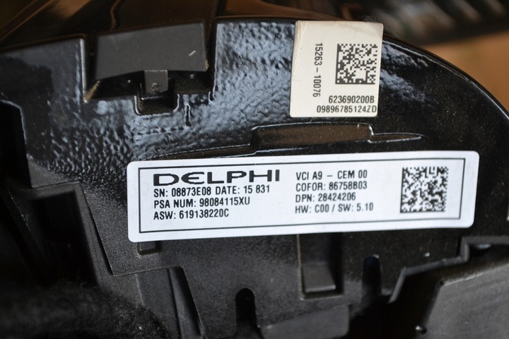 фото №11, Peugeot 308 t9 руль кожа 98084115xu