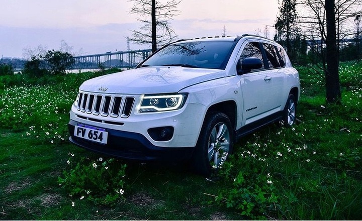 фото №12, Модуль фары автомобильных полный led do передних света jeep compass 2011-2016