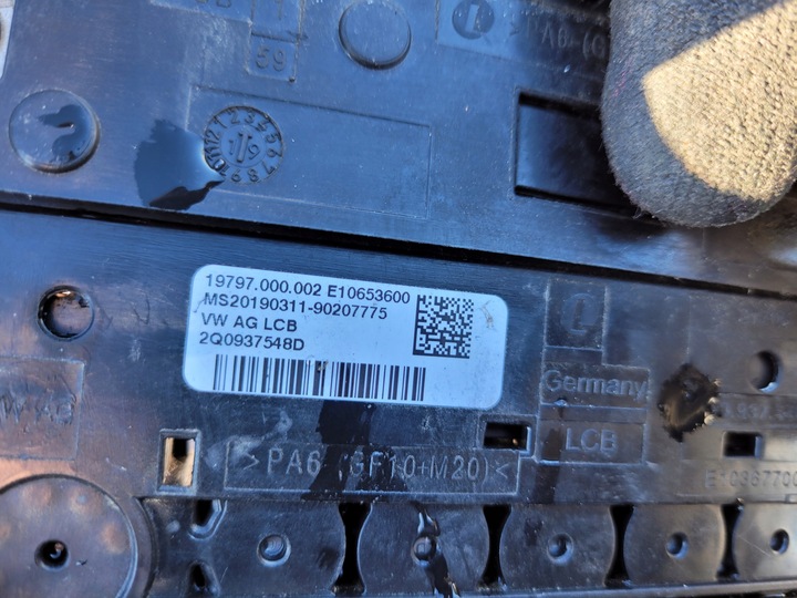 фото №7, Предохранитель volkswagen polo 2g 2q0937629d
