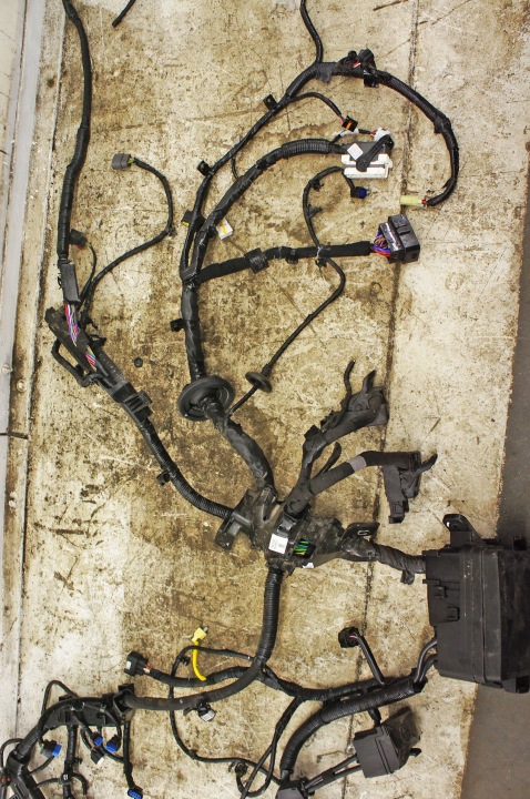 фото №7, Pf287 hyundai i20 iii ^ 1.2i джгут двигуна 91200-q8010 91850-q0020
