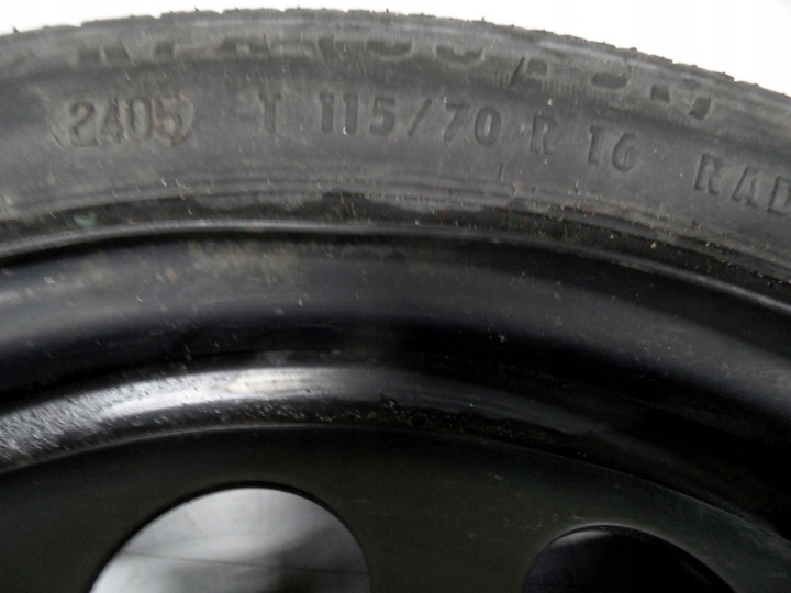 фото №8, Opel astra h докатне колесо (докатка) 115/70/16 92m 4x100 et41