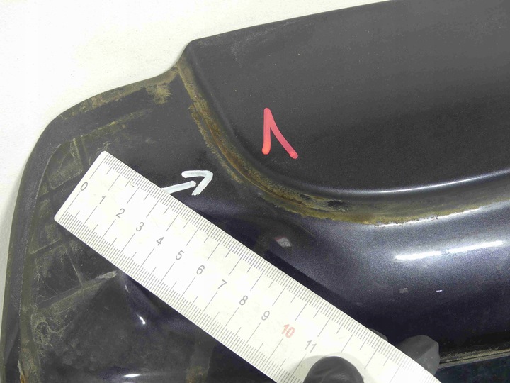 фото №3, Крышка зад стекло kia sportage iv 15- серый be