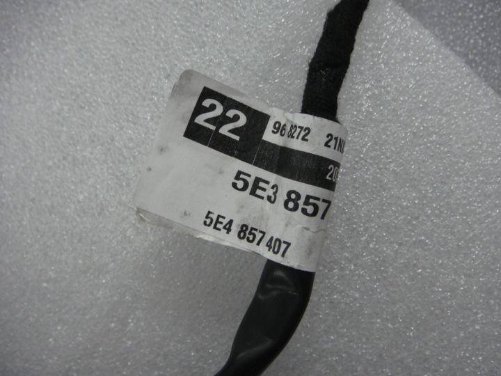 фото №9, Дзеркало ліві перед skoda octavia iv 6pin eu 5e4857407 lf9e білий