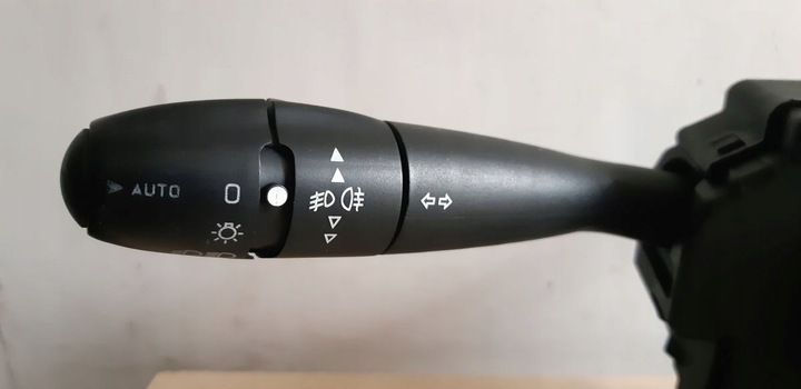 фото №3, Переключатель подрулевые рычаги peugeot citroen esp 96595091xt