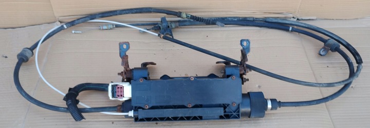 фото №7, Гальмо ручний електричний механізм троси citroen c5 iii x7 9674099780