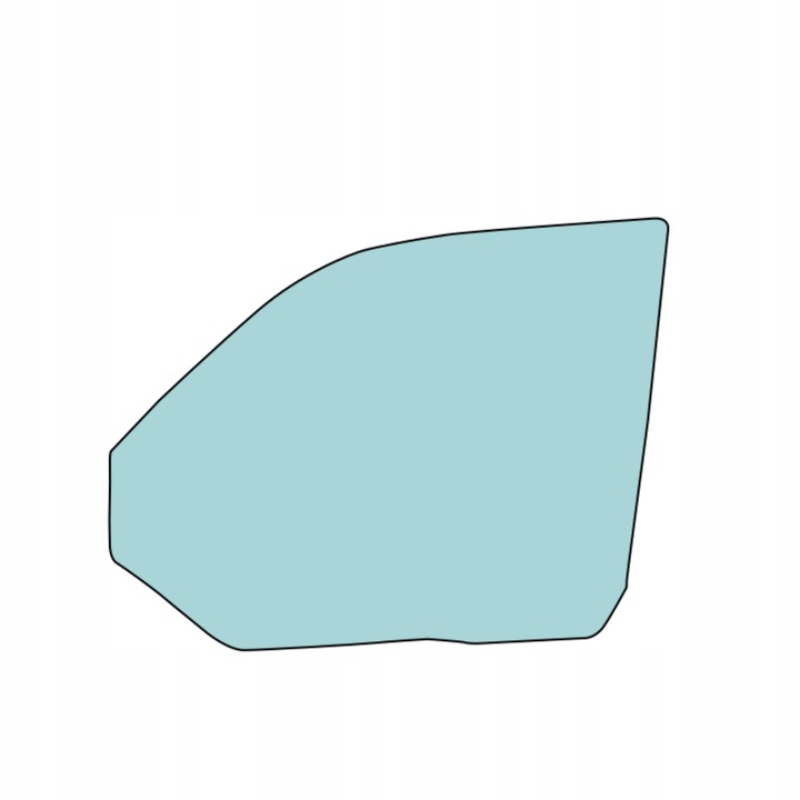 фото №1, Скло опускна двері ліва vw transporter t5 03- 0594