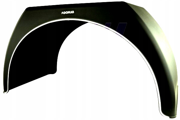 фото №3, Підкрилок iveco daily 06 зад l/p 59.12 6 fast