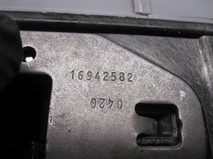 фото №7, Peugeot 2008 ii gt line 22r замок двери левые перед 16944085 6 pin англичанин