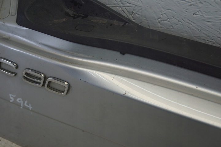 фото №12, Крышка нижняя боки volvo xc90 i
