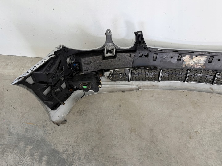 фото №9, Бампер перед переднее mercedes w211 avangarde 6 pdc комплектный омыватель