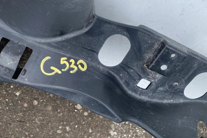 фото №11, Лівий ковзун заднього бампера bmw 5 f10 51127184766 3.0l дизель 180kw 2010