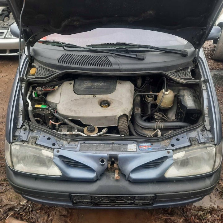 фото №7, Renault scenic насос масла 1999 1.9l 7700600252