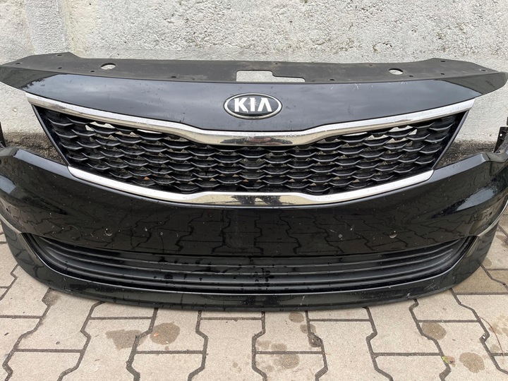 фото №10, Kia optima iv 4 бампер перед переднее комплектный pdc abp 2018r