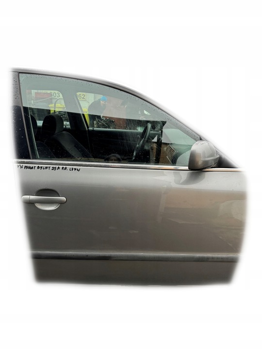 фото №1, Vw passat b5 рестайлінг двері праві перед праві передні ld7w