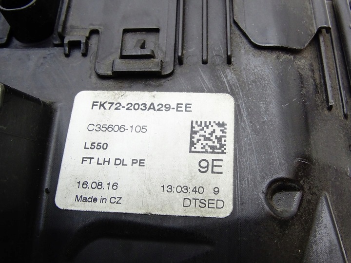 фото №8, Замок двері лівий перед land rover discovery sport l550 fk72-203a29-ee