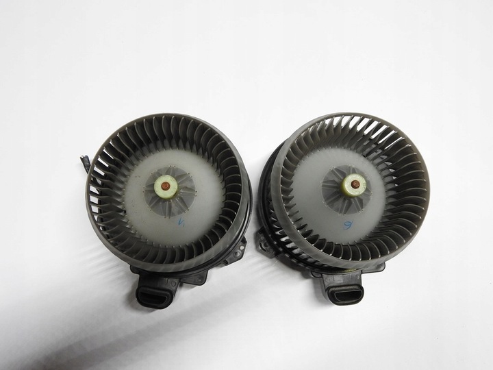 фото №11, Toyota auris i 06-09 повітродувка вентилятор повітропровід av272700-8093