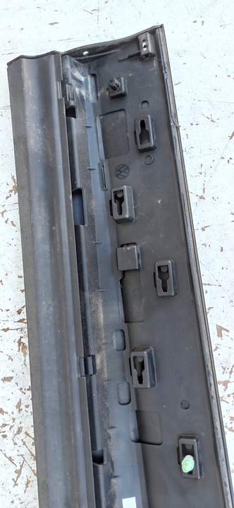 фото №8, Vw touareg iii 2017- планка двері правий перед