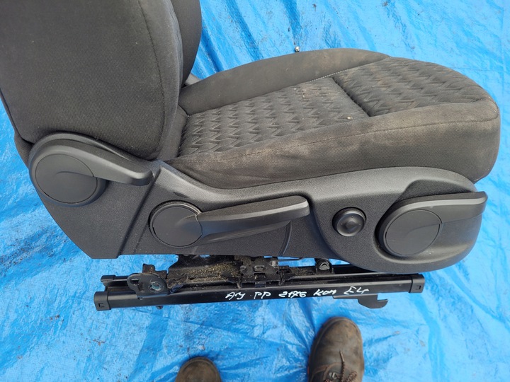 фото №8, Запчастини | astra j сидіння праві пасажира перед європа з підігрівом рестайлінг
