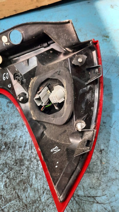 фото №8, Лампа зад задняя правая 89075234 volvo xc60 08-13r