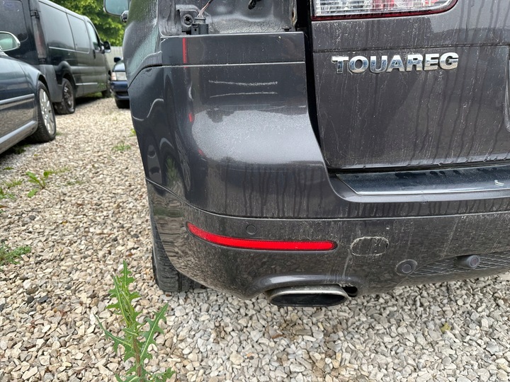 фото №13, Бампер перед зад пороги vw touareg 7l рестайлинг r-line