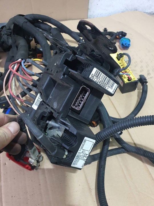 фото №4, Установка жгут 2.0 hdi peugeot 3008 ii 5008