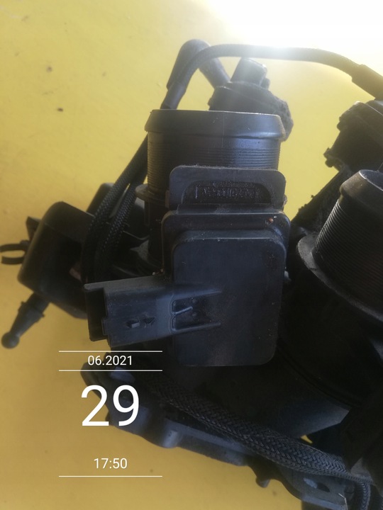 фото №6, Peugeot 308 3008 дросельна заслінка повітря v29000370