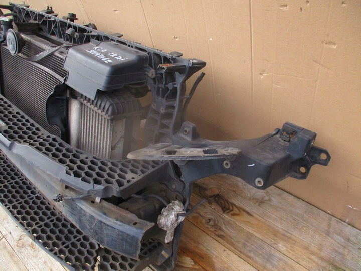 фото №6, Pas переднє підсилювач радіатор kia sportage iii 1.7 crdi комплектний