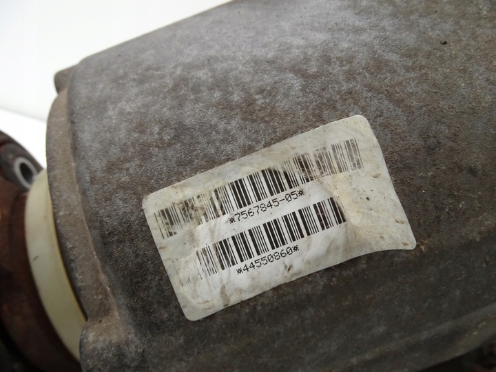 фото №9, Редуктор распределитель 7567845 bmw x3 e83 2.0 d n47 177km atc 400