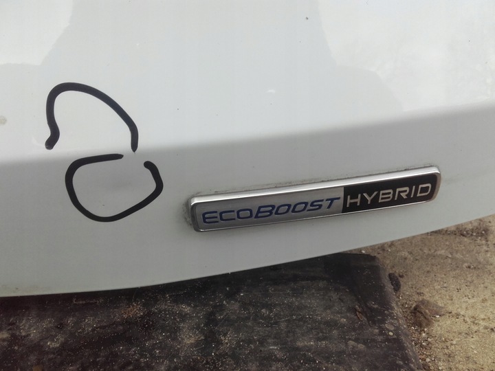 фото №6, Ford puma mk2 кришка зад задня багажника st line