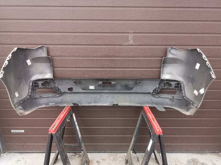фото №16, Бампер задній peugeot 3008 i колір evgc роки 09-12 pod датчики pdc