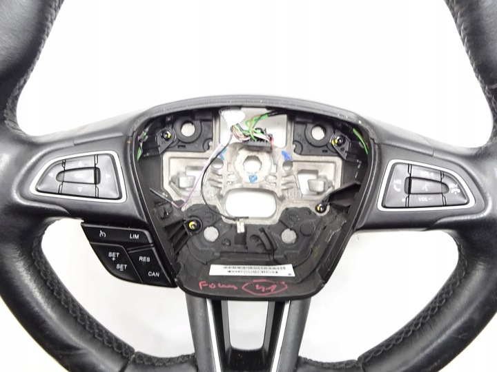 фото №13, Руль кожа ford focus mk3 рестайлинг