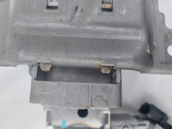 фото №7, Колонка рулевая, замок зажигания peugeot 208