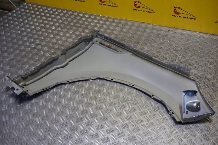 фото №10, Lincoln aviator 2020 2021 - крыло перед левый переднее usa